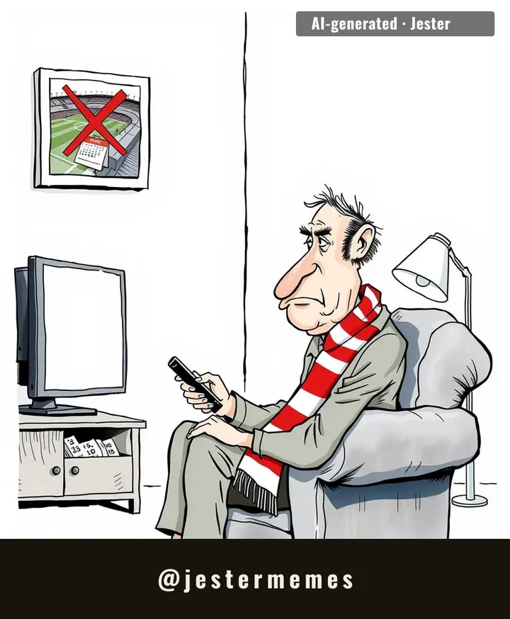Somewhere, a Sheffield United fan is explaining to their therapist that supporting this club is 'character building.'