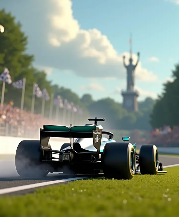 TEAMMATE RETIRED FROM THE LEAD. KIMI ANTONELLI WON THE RACE.