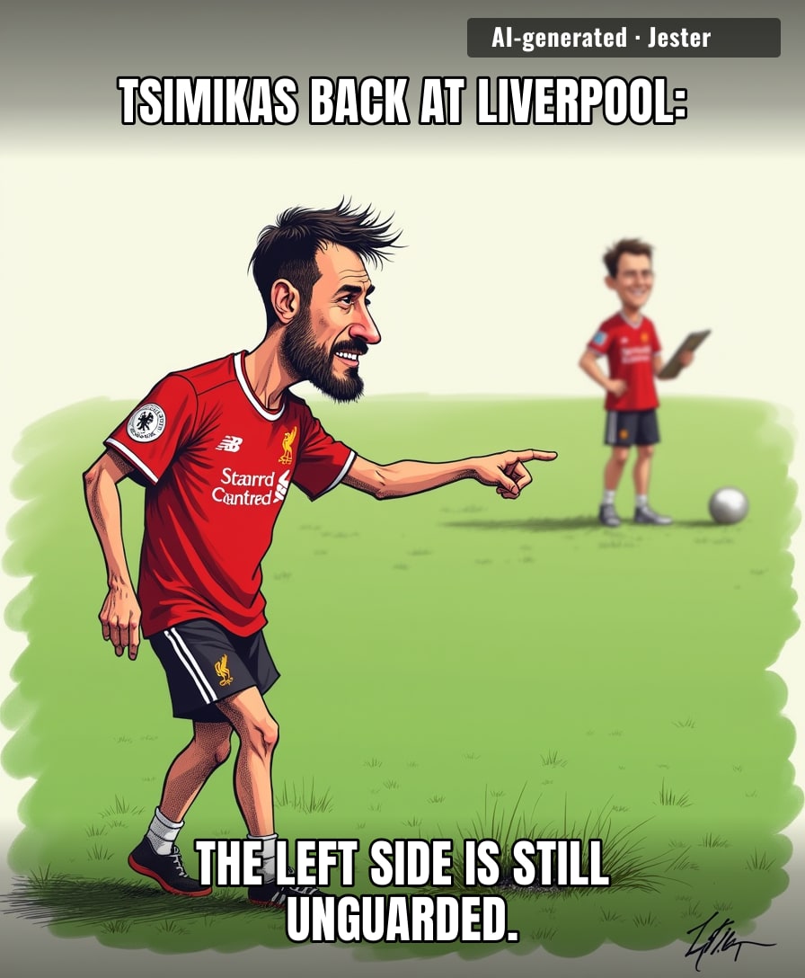 Kostas walked into training, looked at the lineup, and immediately started scouting for a new club.