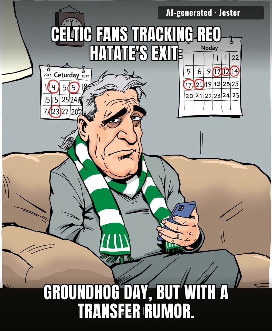Reo Hatate's transfer rumor is the only thing that updates more often than my group chat's 'who's paying' argument.