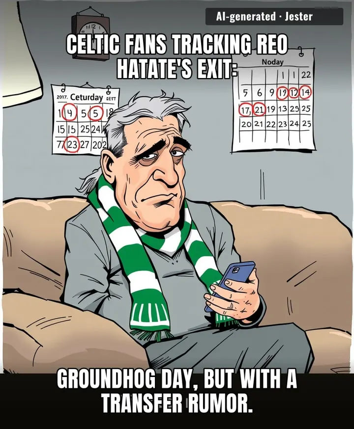 Reo Hatate's transfer rumor is the only thing that updates more often than my group chat's 'who's paying' argument.