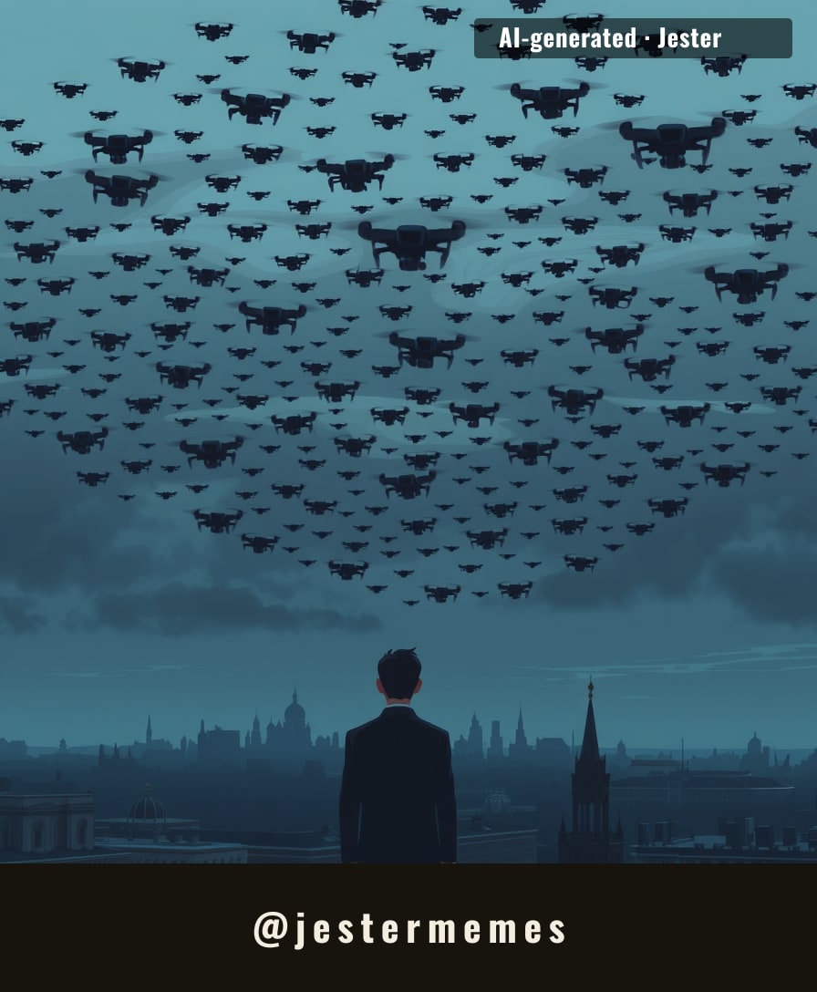 The war has come full circle: the skies over the Russian capital are now a battleground.
