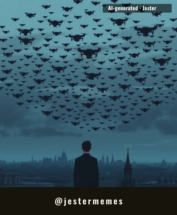 The war has come full circle: the skies over the Russian capital are now a battleground.