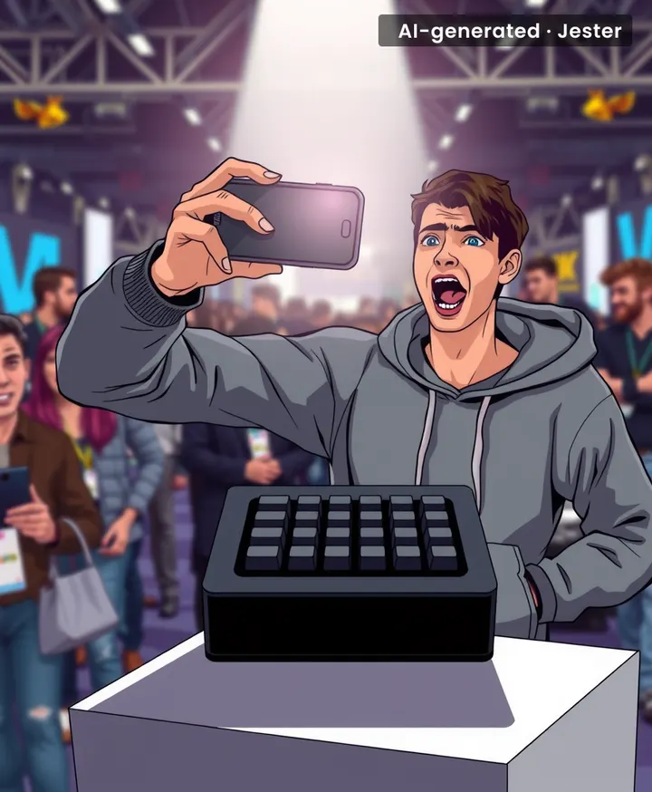 OpenAI's big hardware launch is a button box that looks exactly like every other button box, and the internet is losing it.