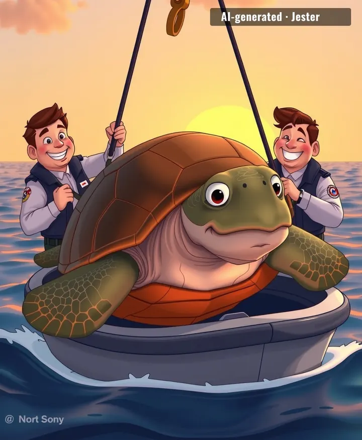Timmy the 270-lb sea turtle has officially had a better summer than most of us — rescued by boaters, the Coast Guard, AND a veterinary team.
