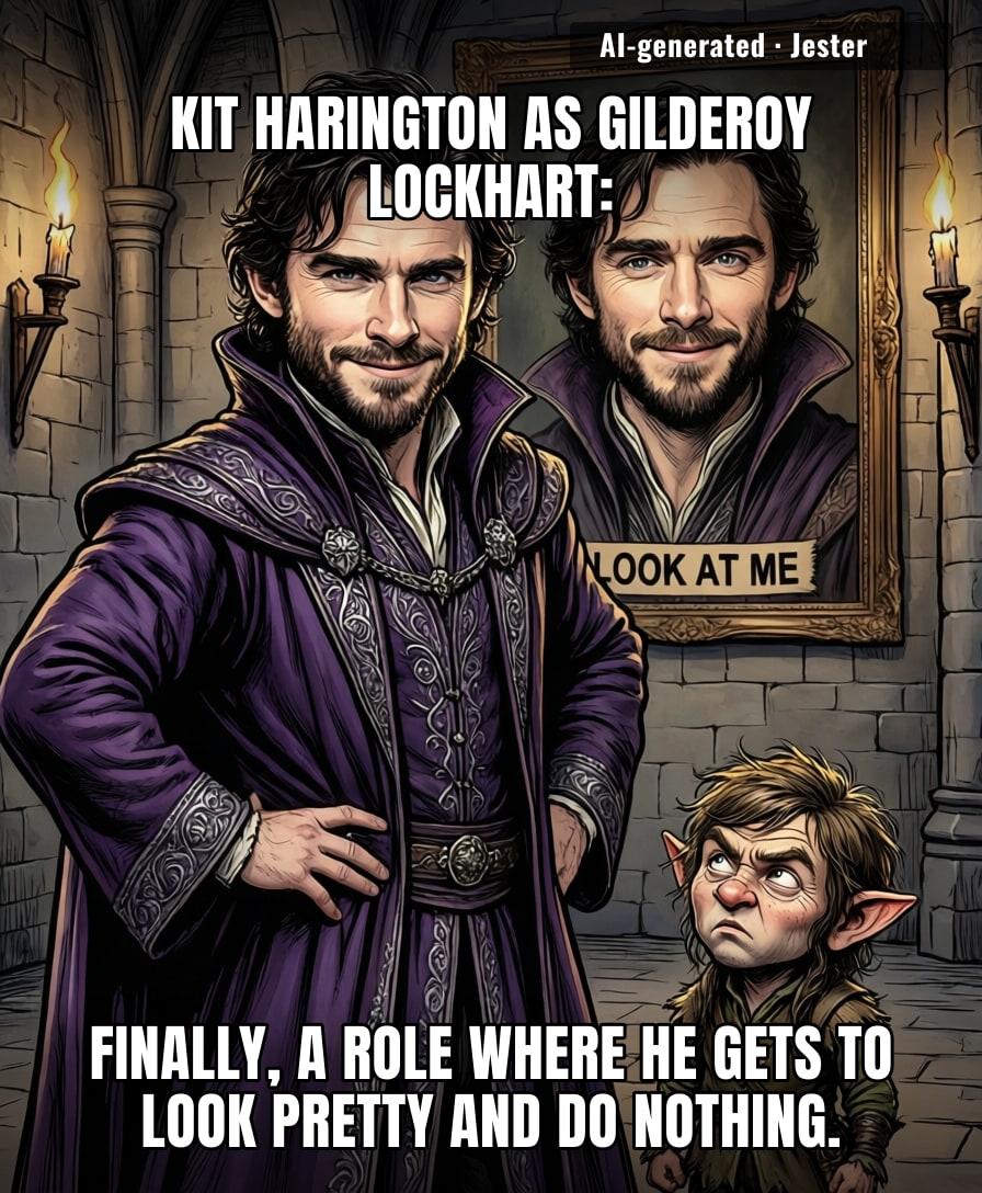 Kit Harington joining Harry Potter is just Game of Thrones fans watching their favorite character die again, but this time from embarrassment.