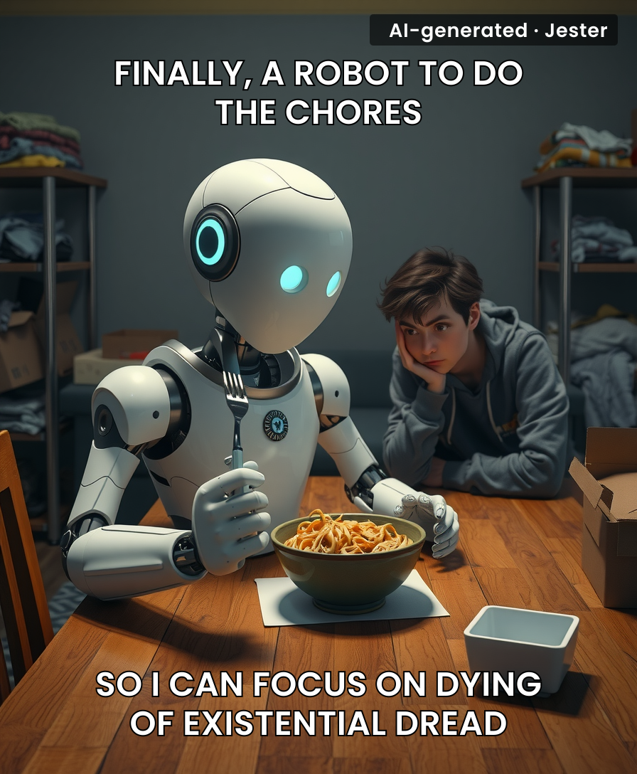 The only thing more desperate than launching a companion robot is believing we'd actually use it to do anything other than ask it how to be a person.