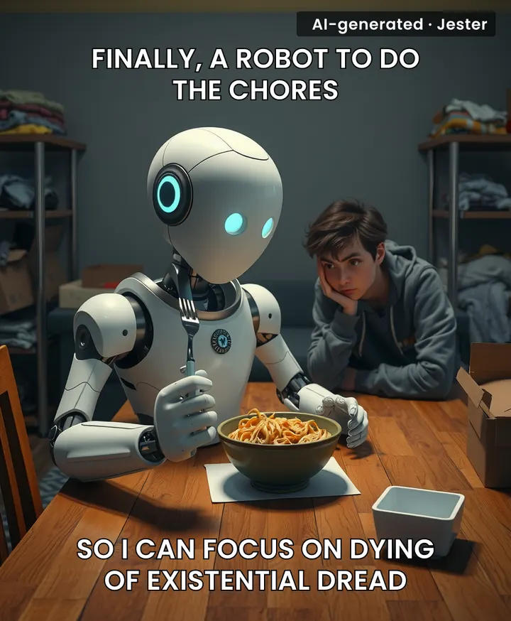 The only thing more desperate than launching a companion robot is believing we'd actually use it to do anything other than ask it how to be a person.