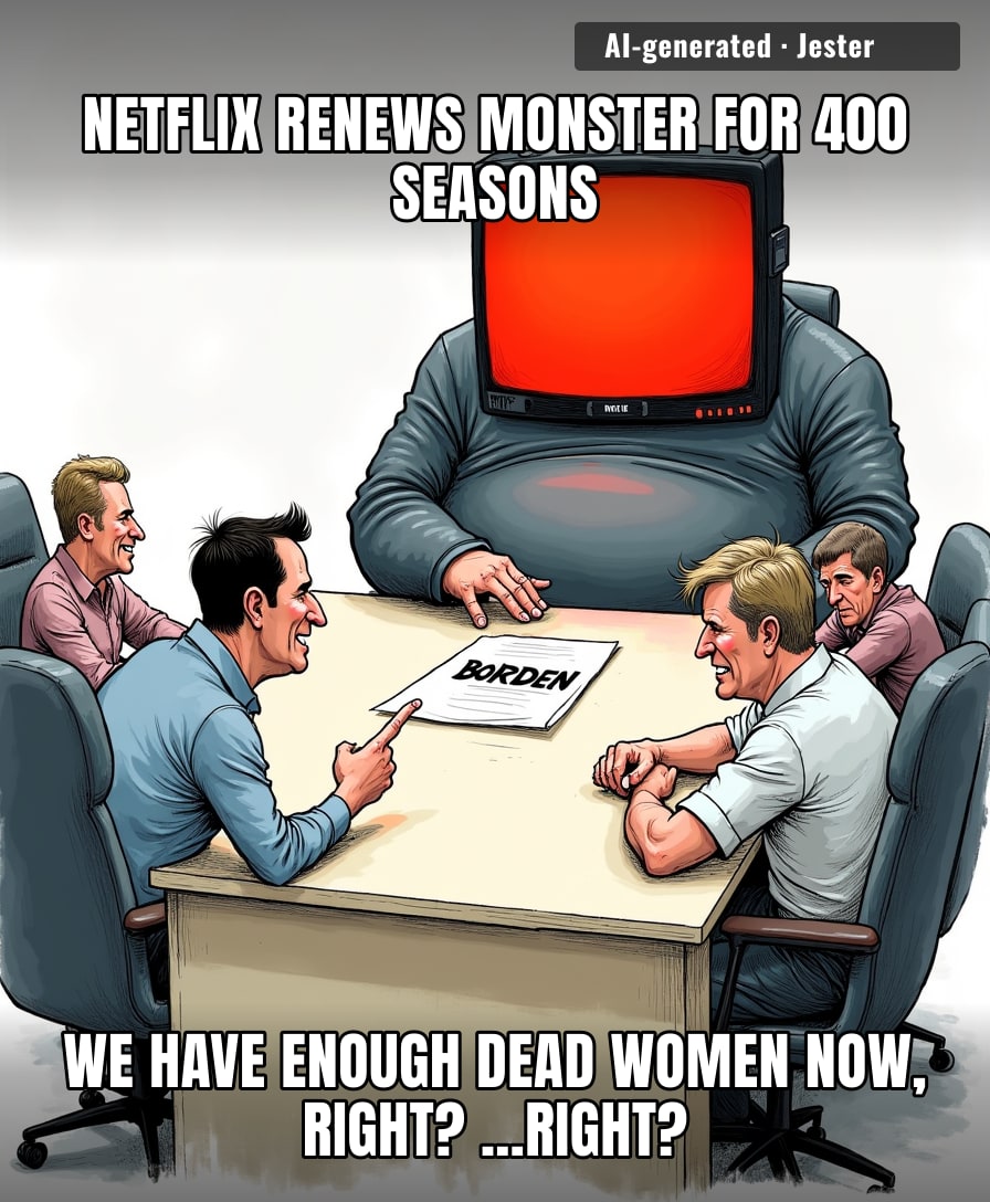 Netflix just added Ed Gein to its monster roster. The algorithm is the real killer.