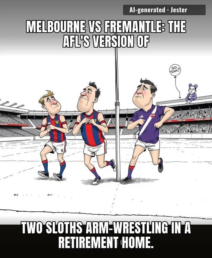 The Dockers' 'next year' is the AFL's version of a leap year — it shows up every four years and nobody notices.