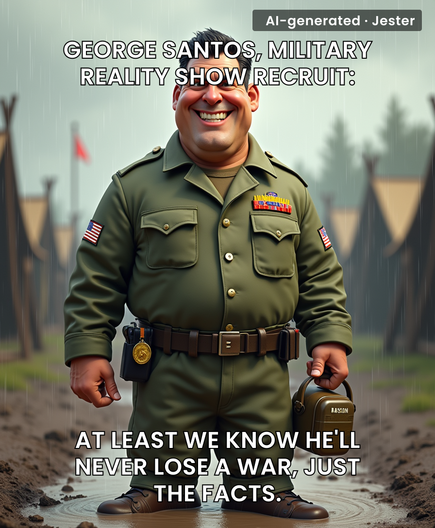 The man has lied about his entire existence so effectively that he is the only person who could accidentally end up with a Purple Heart while sitting in the craft services tent.