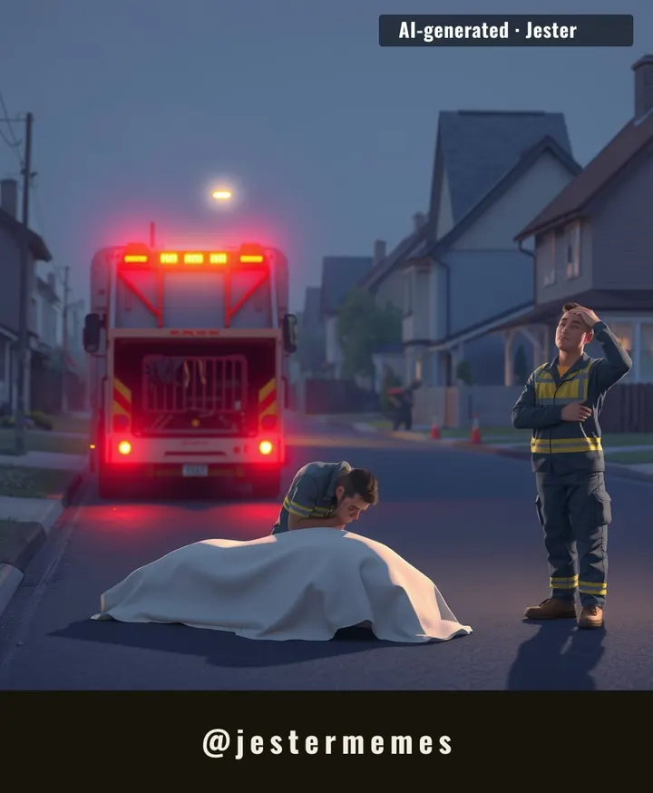 A routine collection turned fatal, reminding us of the dangers workers and pedestrians face daily.