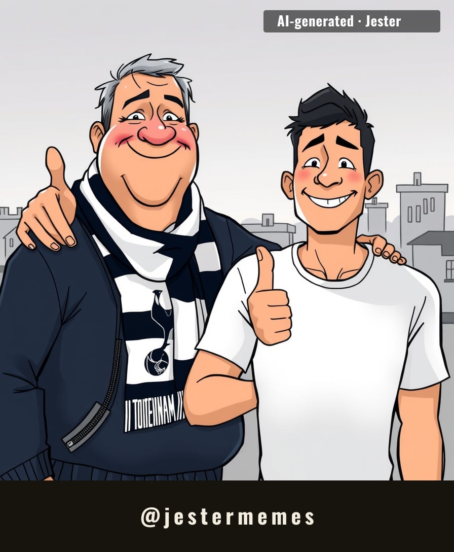 Two decades of community work, and the only thing Spurs have ever won is hearts.