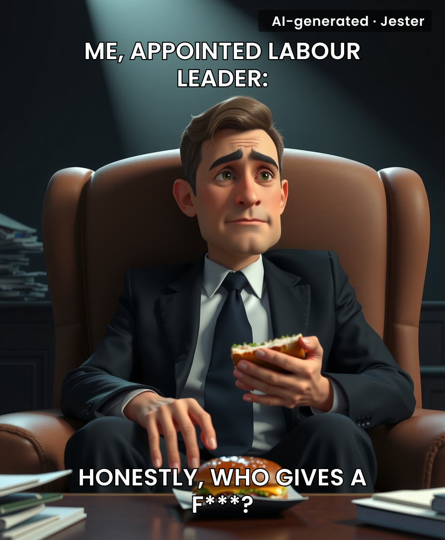 The only thing more exciting than the Labour leadership is watching paint dry, possibly.
