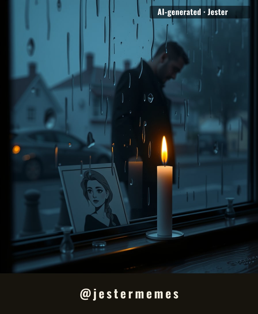 In the shadow of loss, questions linger for those left behind.
