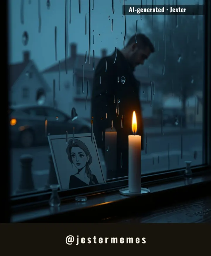 In the shadow of loss, questions linger for those left behind.