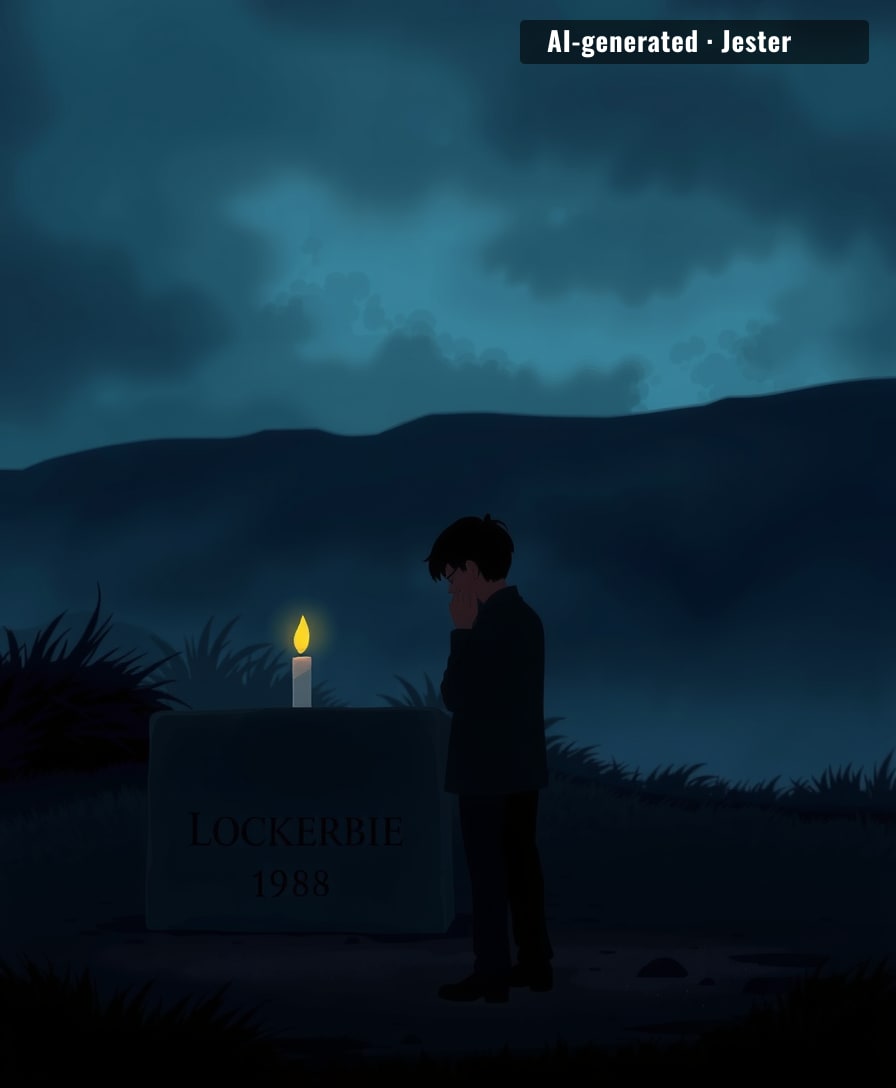 The world must never forget the 270 souls lost in the skies above Lockerbie.