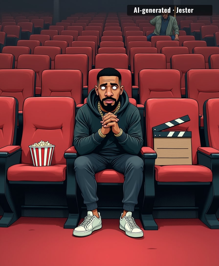Bro dropped a whole movie about FOMO and still somehow wasn't invited to the group chat.