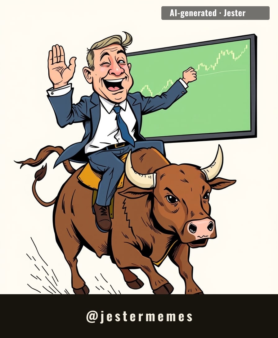 Goldman rode the bull all the way to the bank, then called it a bear.