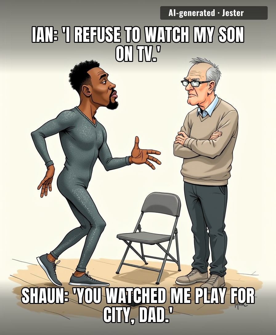 adopted by ian wright, still not the favourite