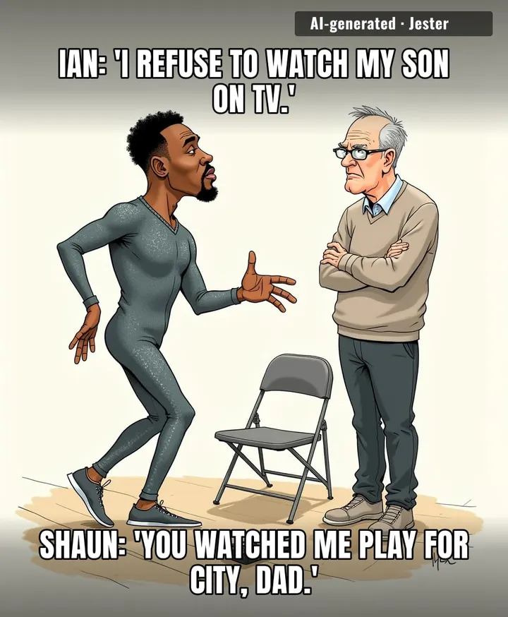 adopted by ian wright, still not the favourite