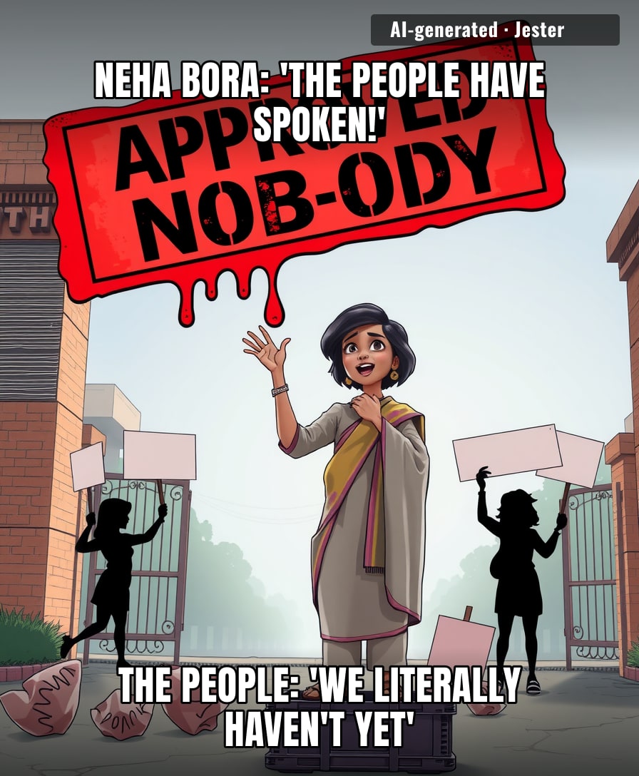 nothing more democratic than a protest to make sure fewer people can vote