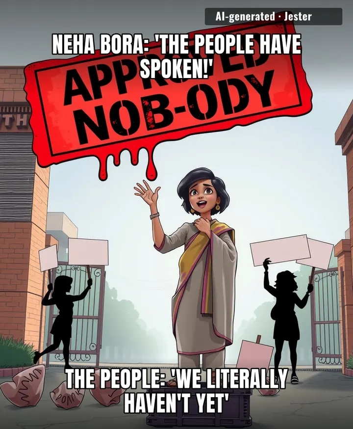 nothing more democratic than a protest to make sure fewer people can vote