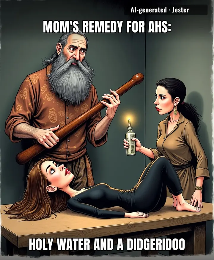 The only thing more terrifying than a haunted child is a mother who treats an exorcism like a wellness retreat.