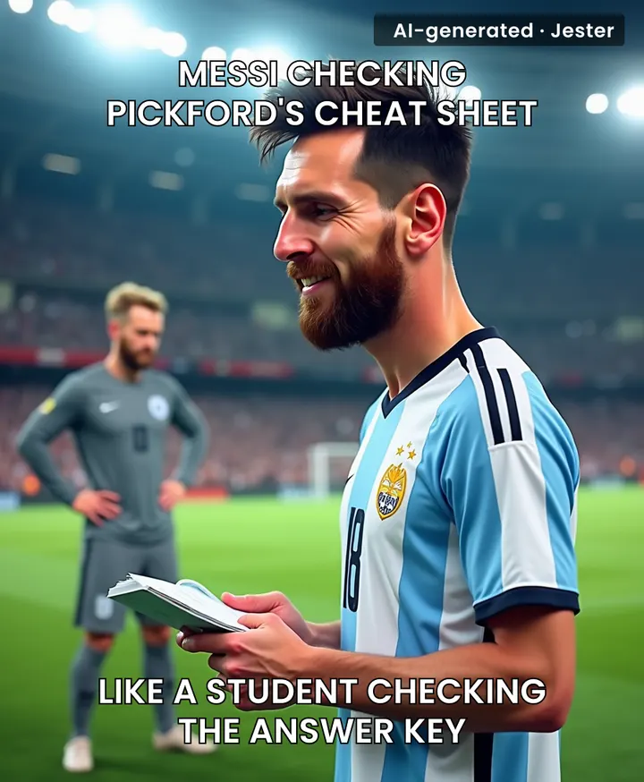 Nothing says 'rent free' like reading the opponent's notes after you've already won.