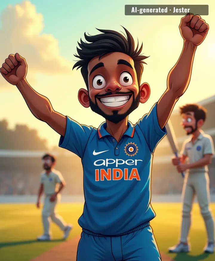 Ashutosh Sharma's bowling is the cricketing equivalent of finding out your waiter is also a Michelin-star chef.