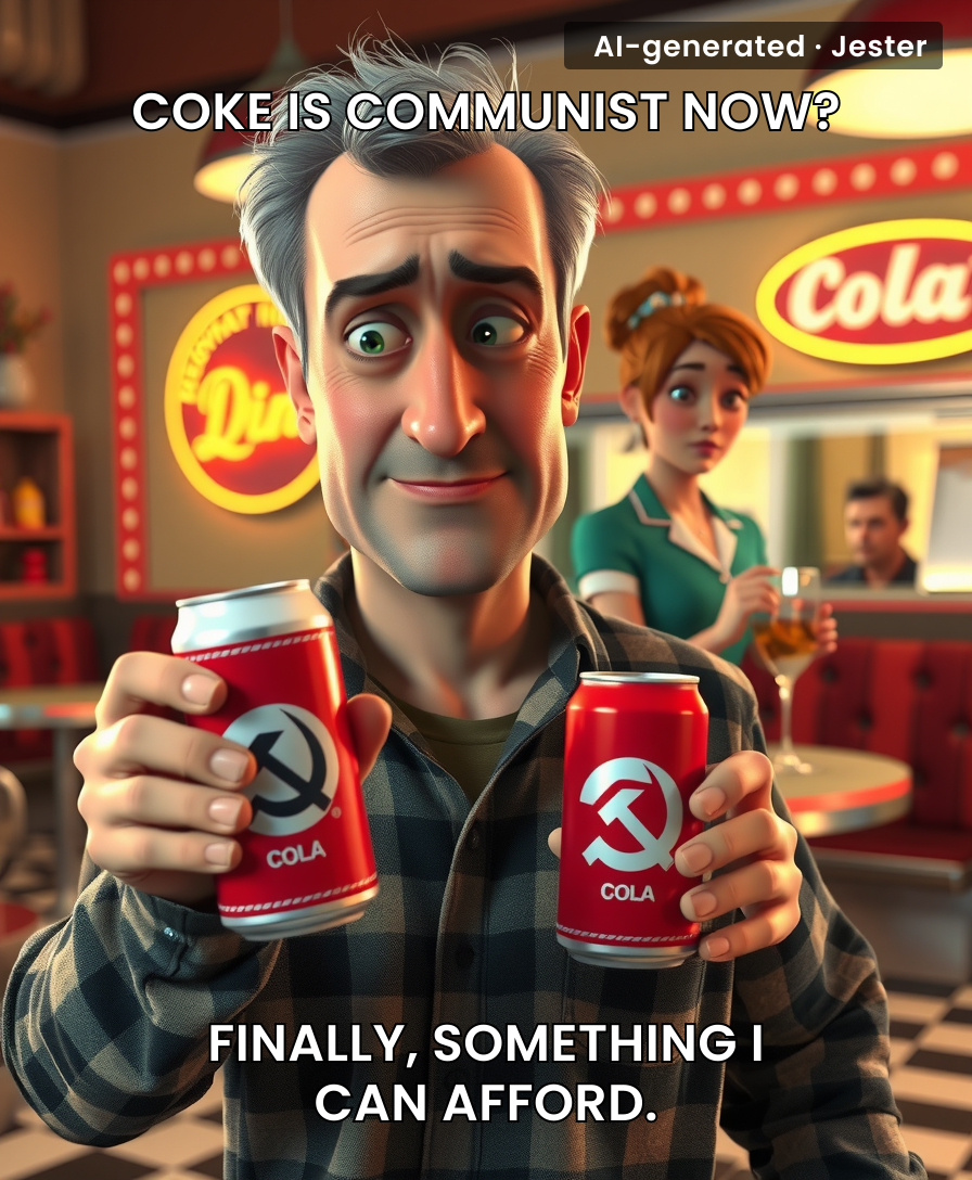 Americans only care about ideology when it means cheaper soda.