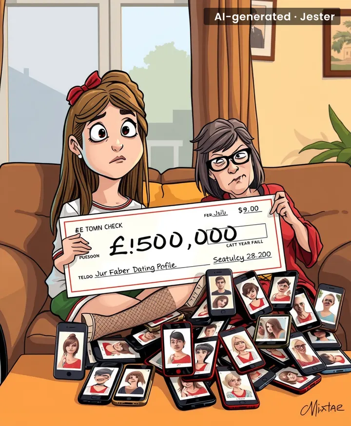 The real scam was showing up empty-handed.