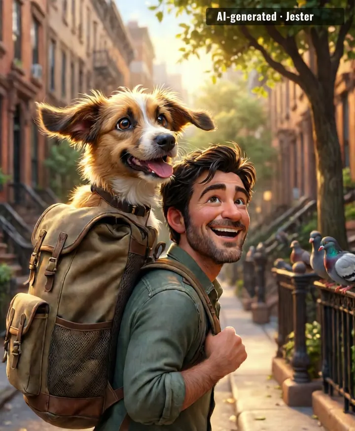 Somewhere a shelter dog has now seen more of Manhattan than I have.