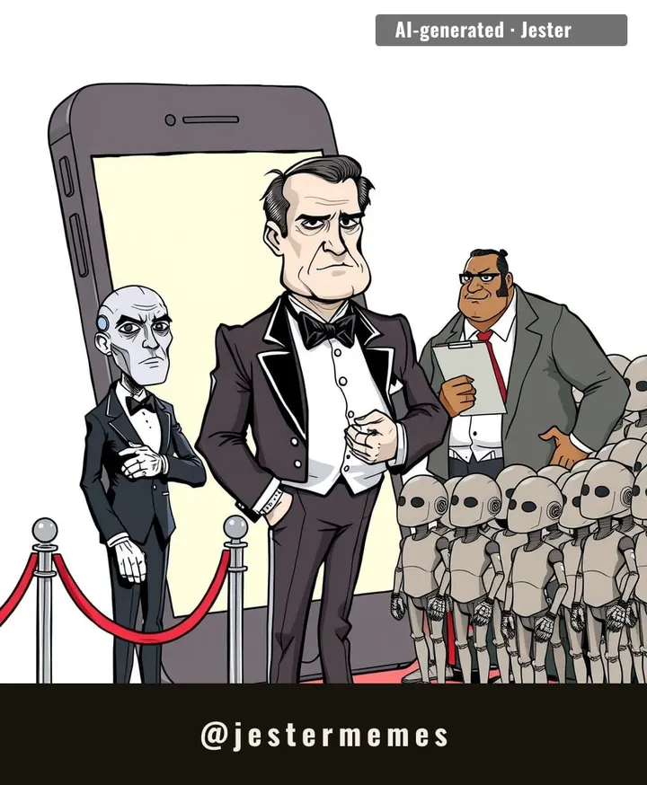 the web just hired a bouncer for the agents