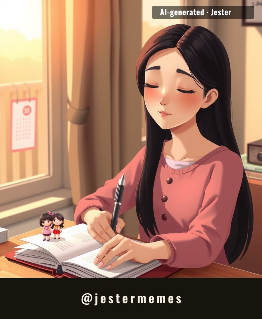 Her grandmother tried to end her story before page one. She wrote 42 chapters anyway.
