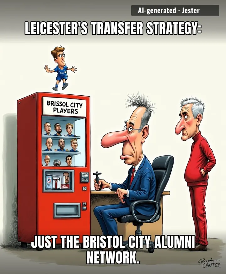 Leicester treating Bristol City like their own personal Klarna account — buy now, pay never.