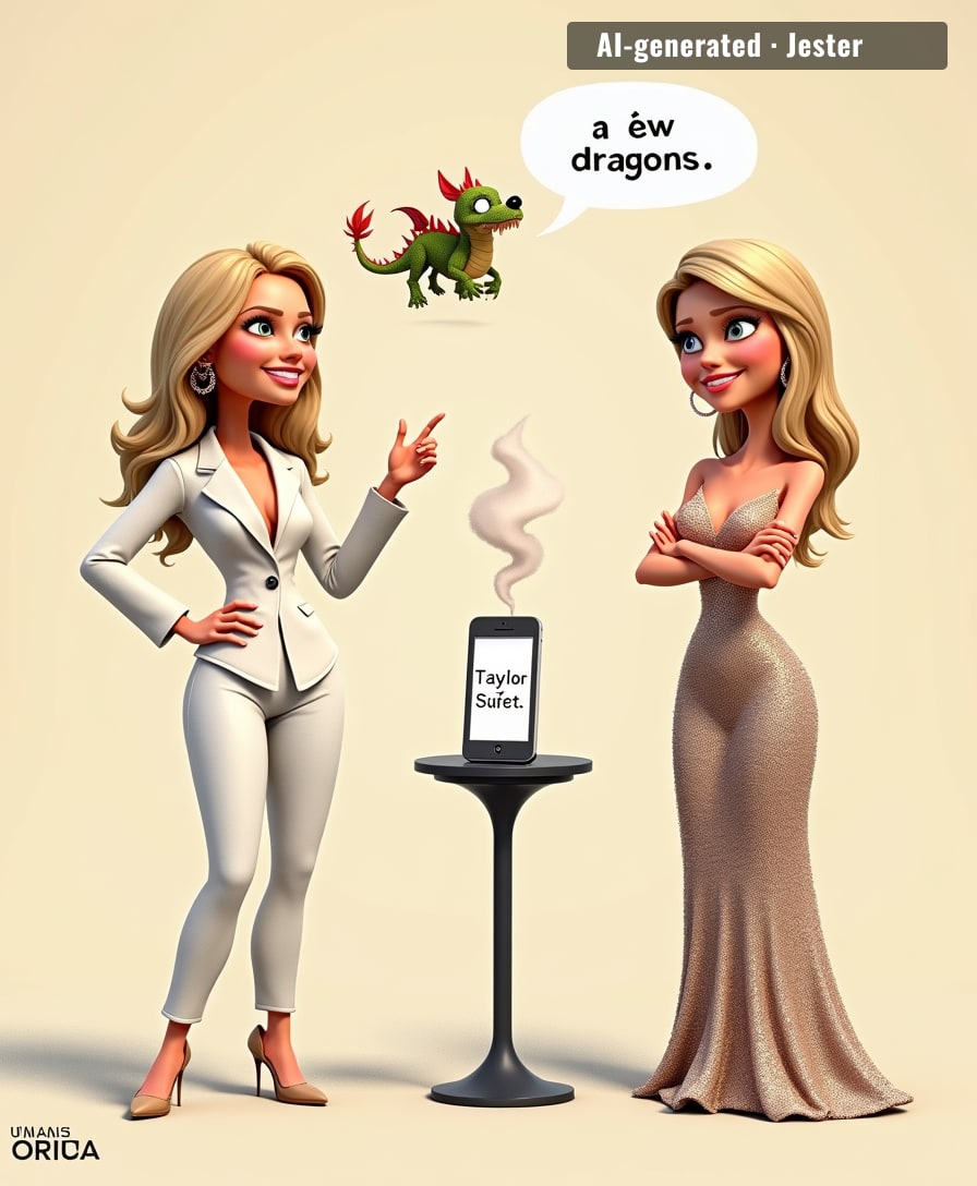When your group chat becomes a courtroom, and the 'dragons' are just subpoenas in disguise.
