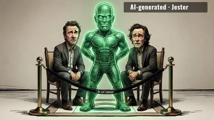 marvel's cost-cutting plan: cgi extras, human leads, same plastic everything.