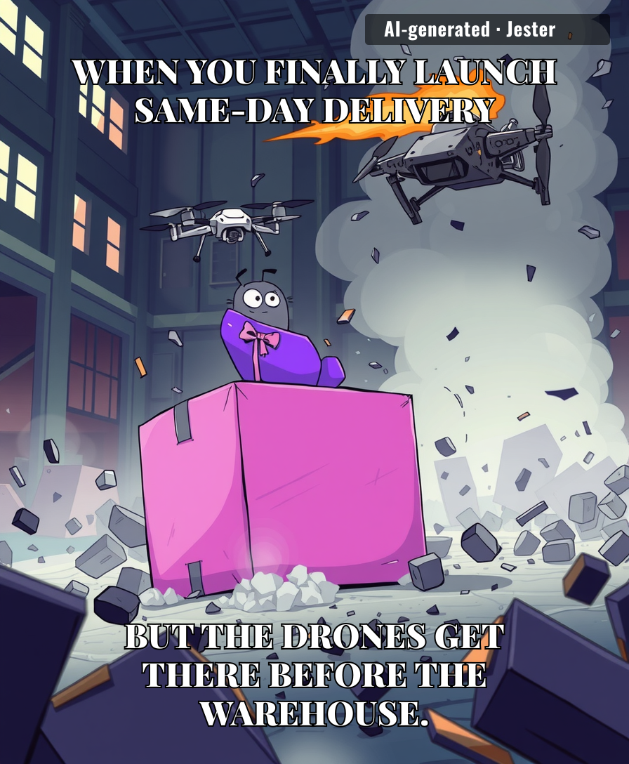 Wildberries trying to expand into a new market and accidentally discovering the local air defense capabilities is quite the pivot.