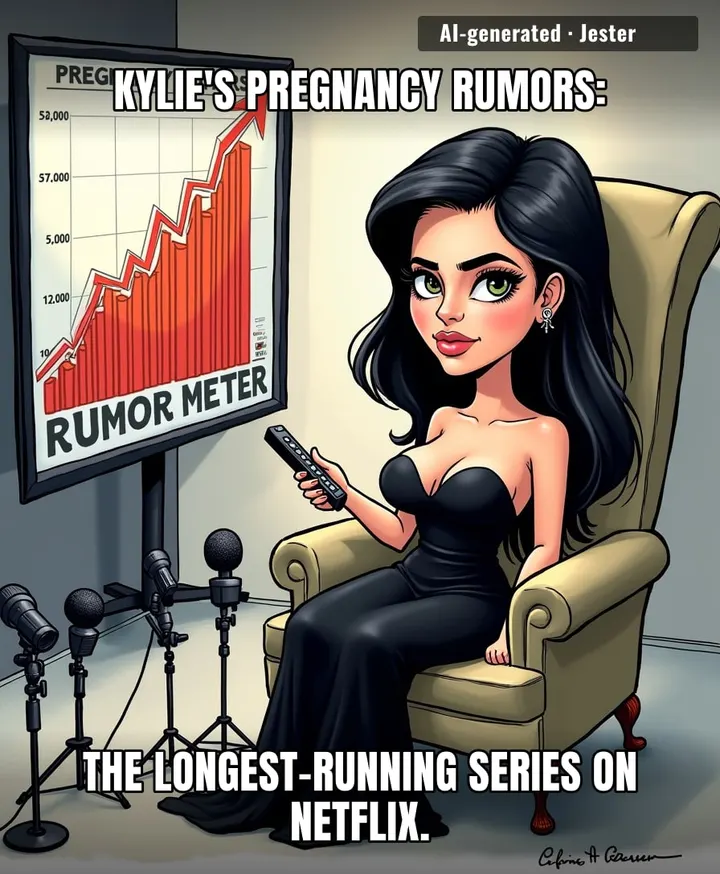 Kylie's womb has a more active press cycle than most countries' elections.