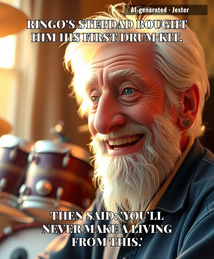 When your stepdad's 'you'll never make it' becomes your biggest motivator.