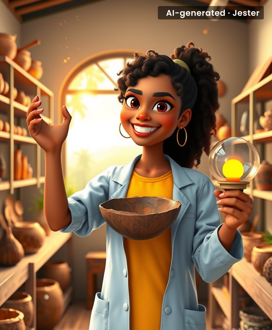 Turns out this microbiologist is shell-shockingly good at business.