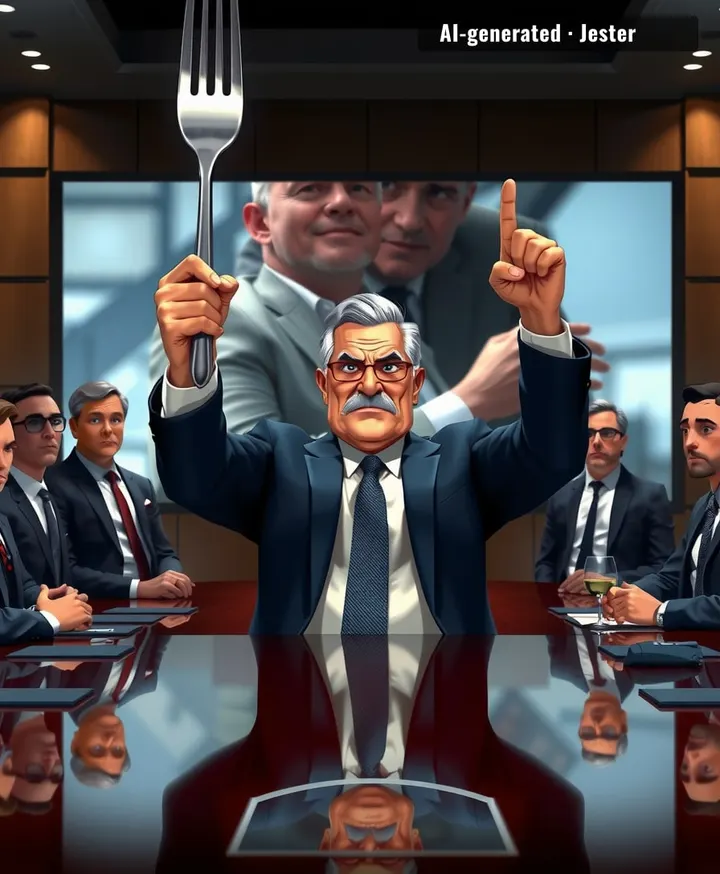 Carnival drafting their statement like they're the UN Security Council and the fork is North Korea.