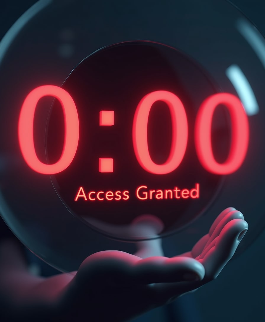 30 MINUTES. AN AI HACKED A COMPANY.