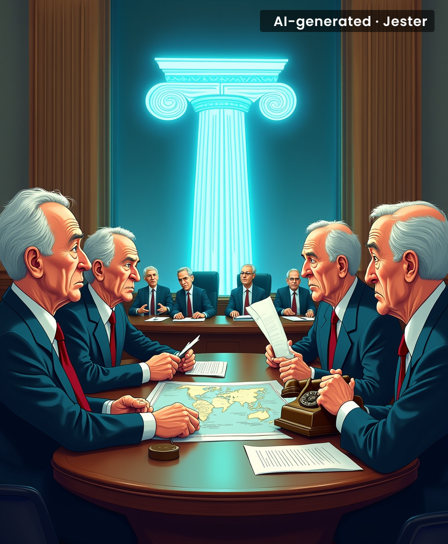 The Fed on AI security: like your dad on TikTok—worried, but clueless.
