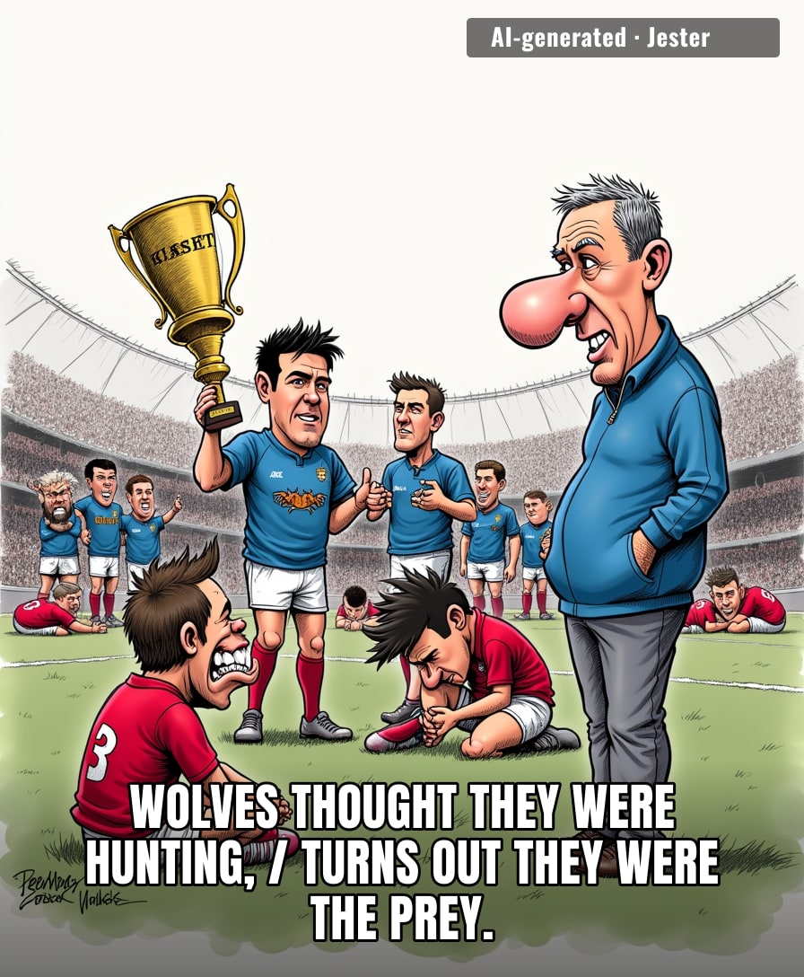 York didn't just tame the pack, they made the Wolves howl at their own moon.