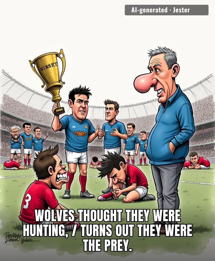 York didn't just tame the pack, they made the Wolves howl at their own moon.