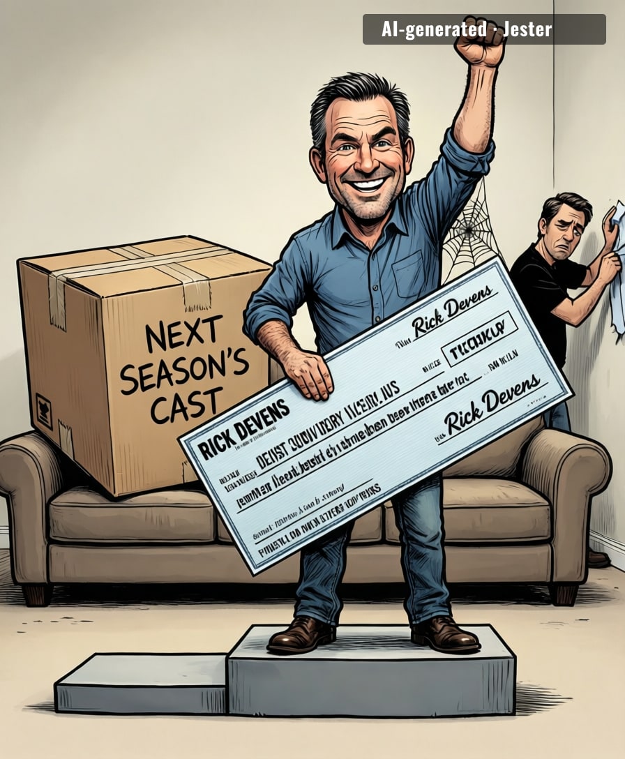 six jury votes and a Pharaoh's Curse, and by November you're just 'that guy from Survivor again'