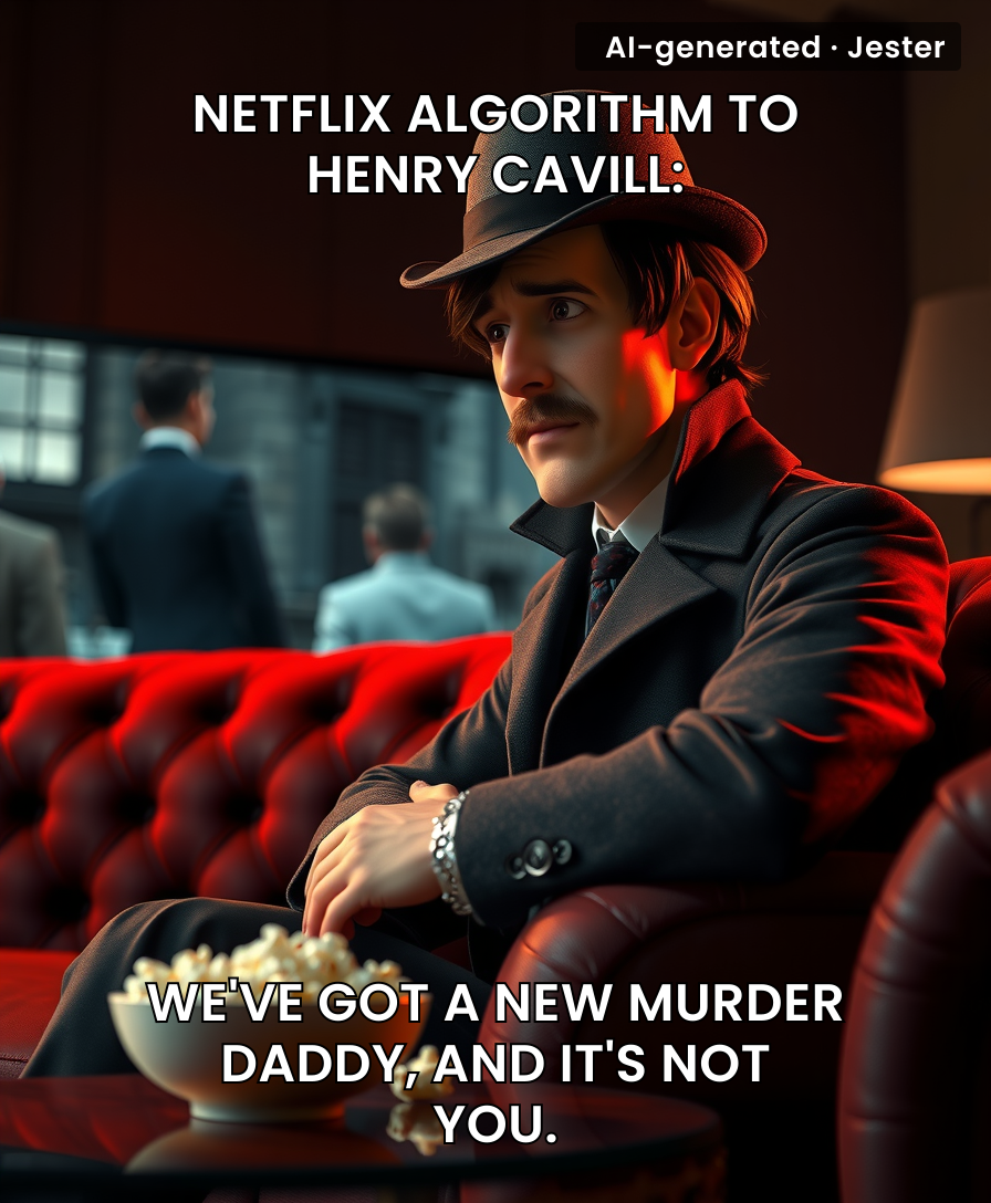 Henry Cavill's detective franchise just got outdetectived by a genre that doesn't even need a Sherlock.