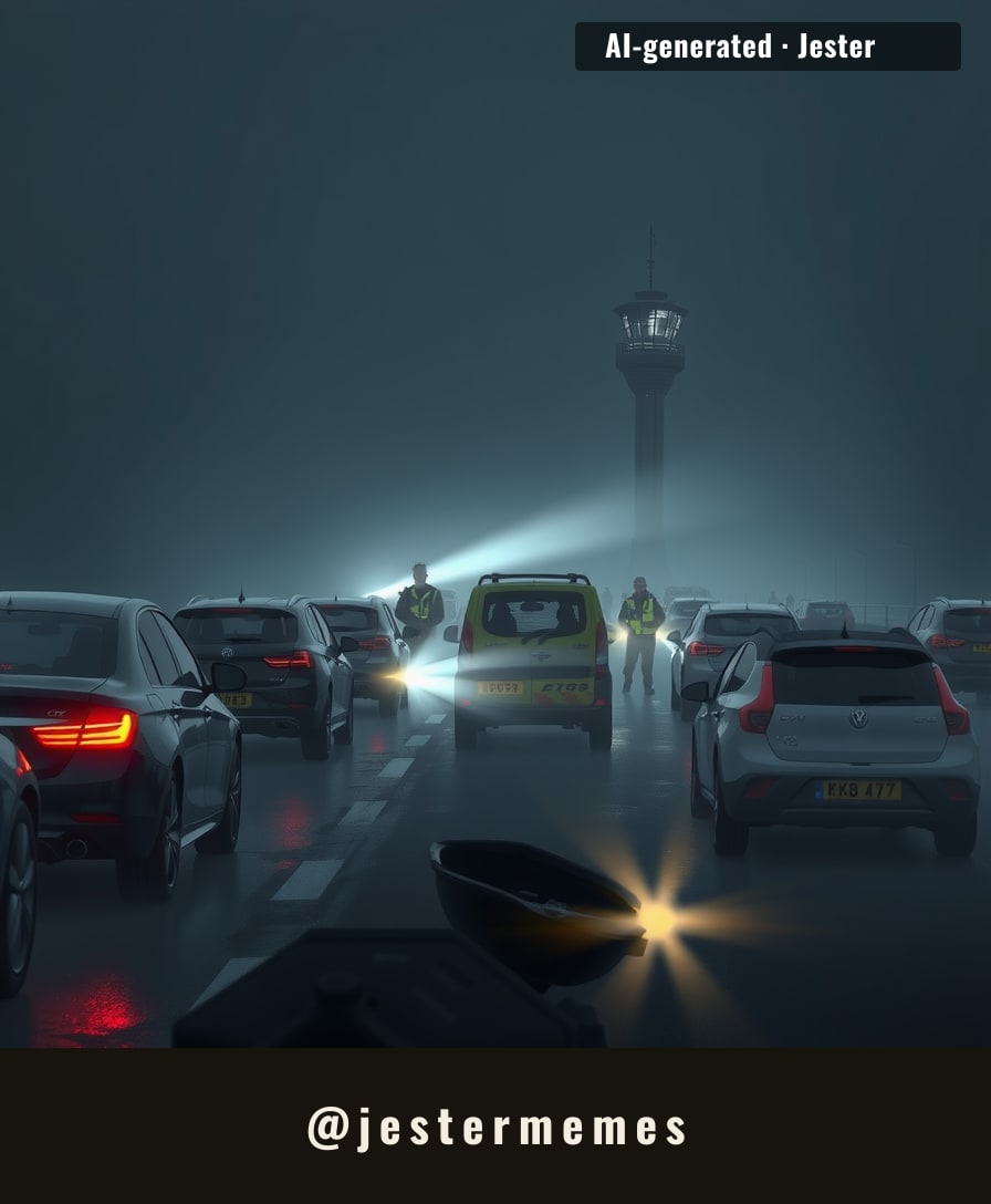 A single crash can freeze a city's pulse, reminding us how fragile our daily commute truly is.